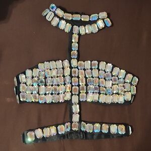 Club Exx Iridescent Gemstone Harness